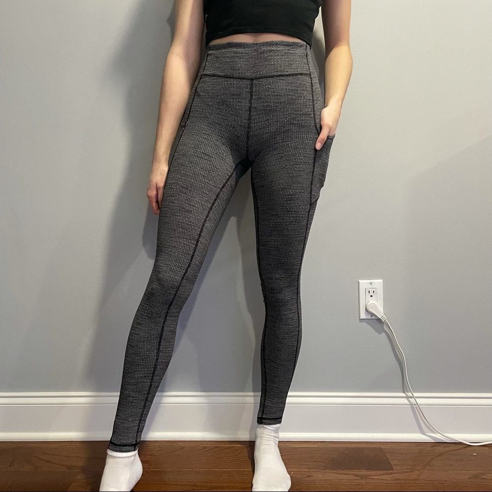 lululumon 28” wunder under leggings with pockets